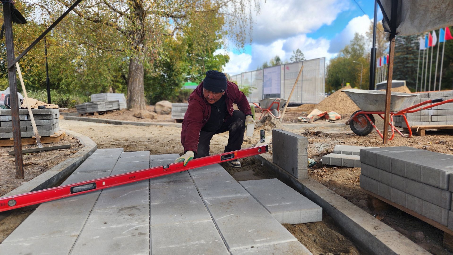 волоколамск, сычево, формирование комфортной городской среды, фкгс, благоуйстройство,