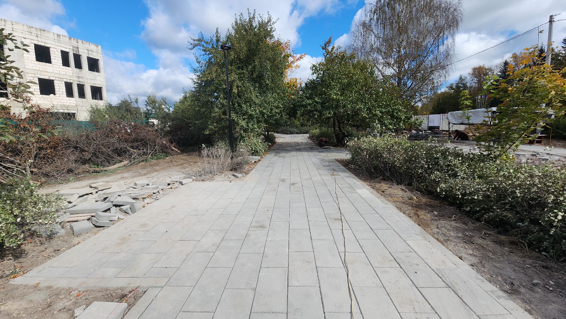 волоколамск, сычево, формирование комфортной городской среды, фкгс, благоуйстройство,