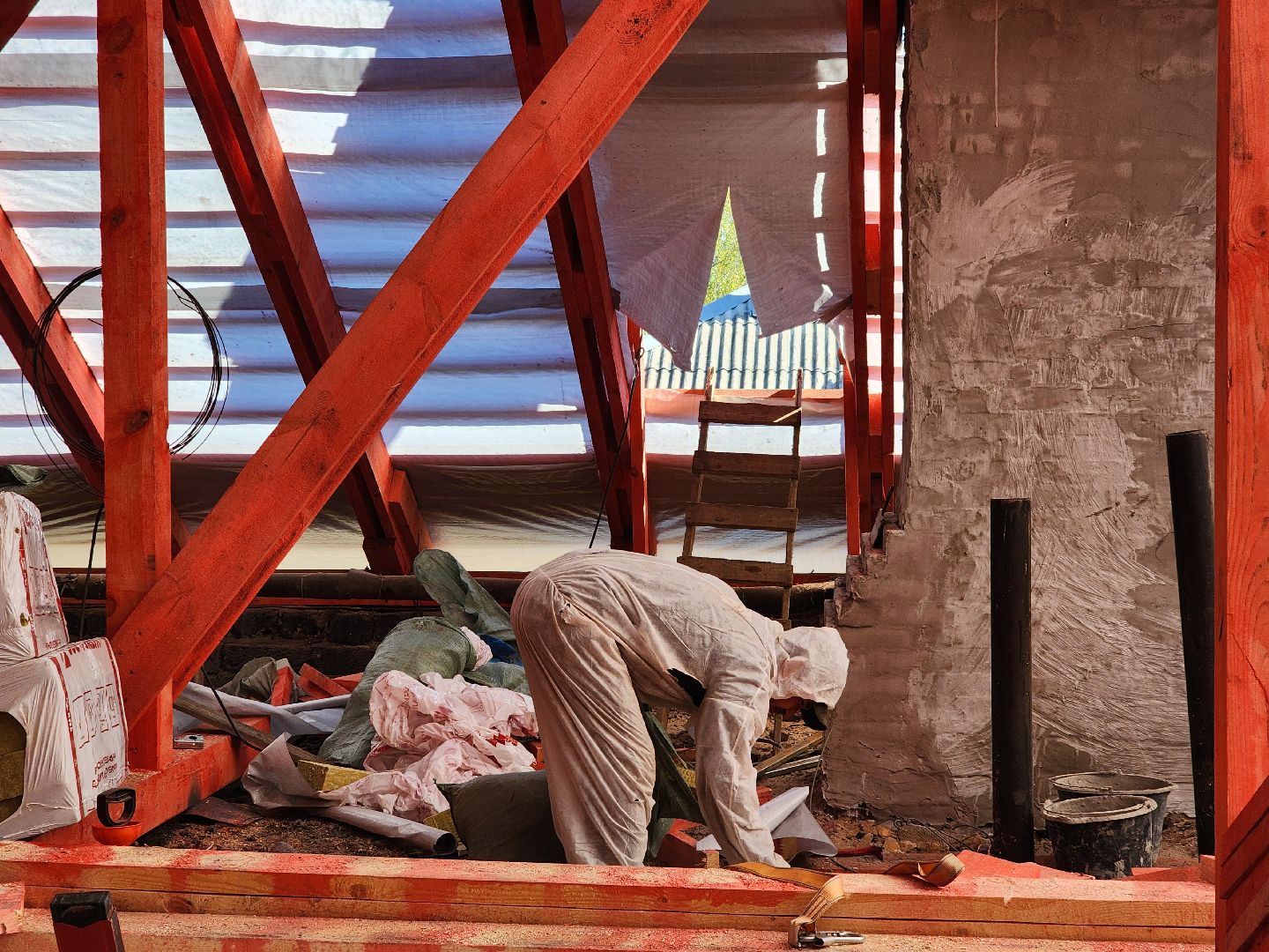 электросталь, жители, ремонт кровли, крыша, жкх, благоустройство,