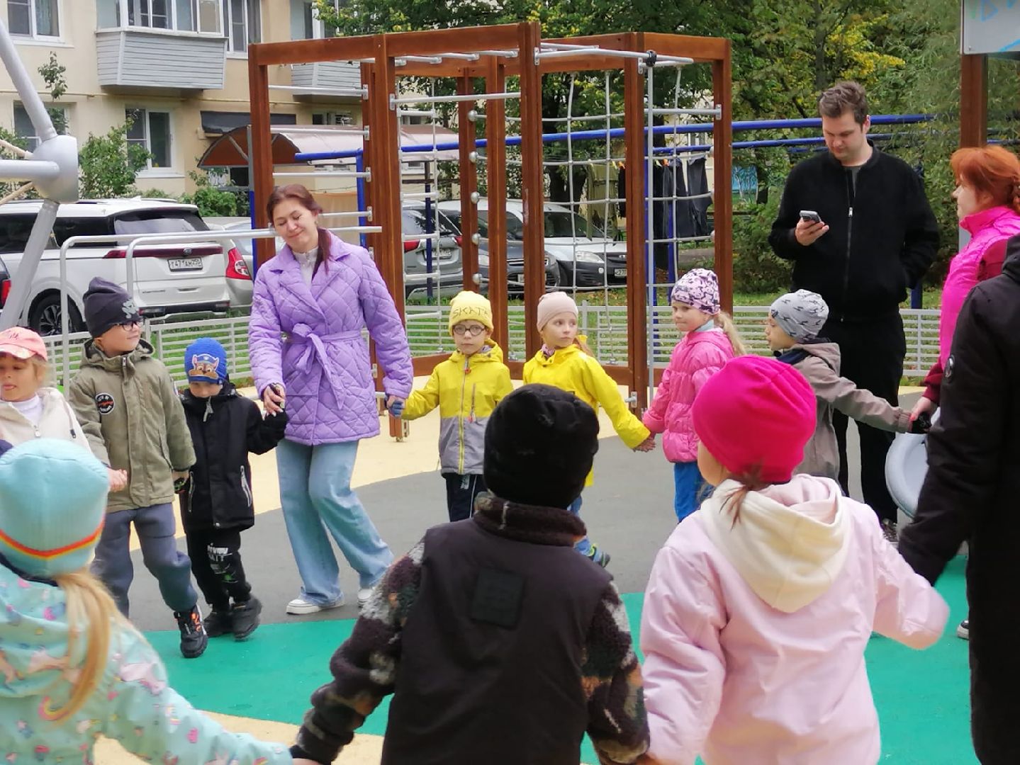 городской округ восход, благоустройство, детская площадка,