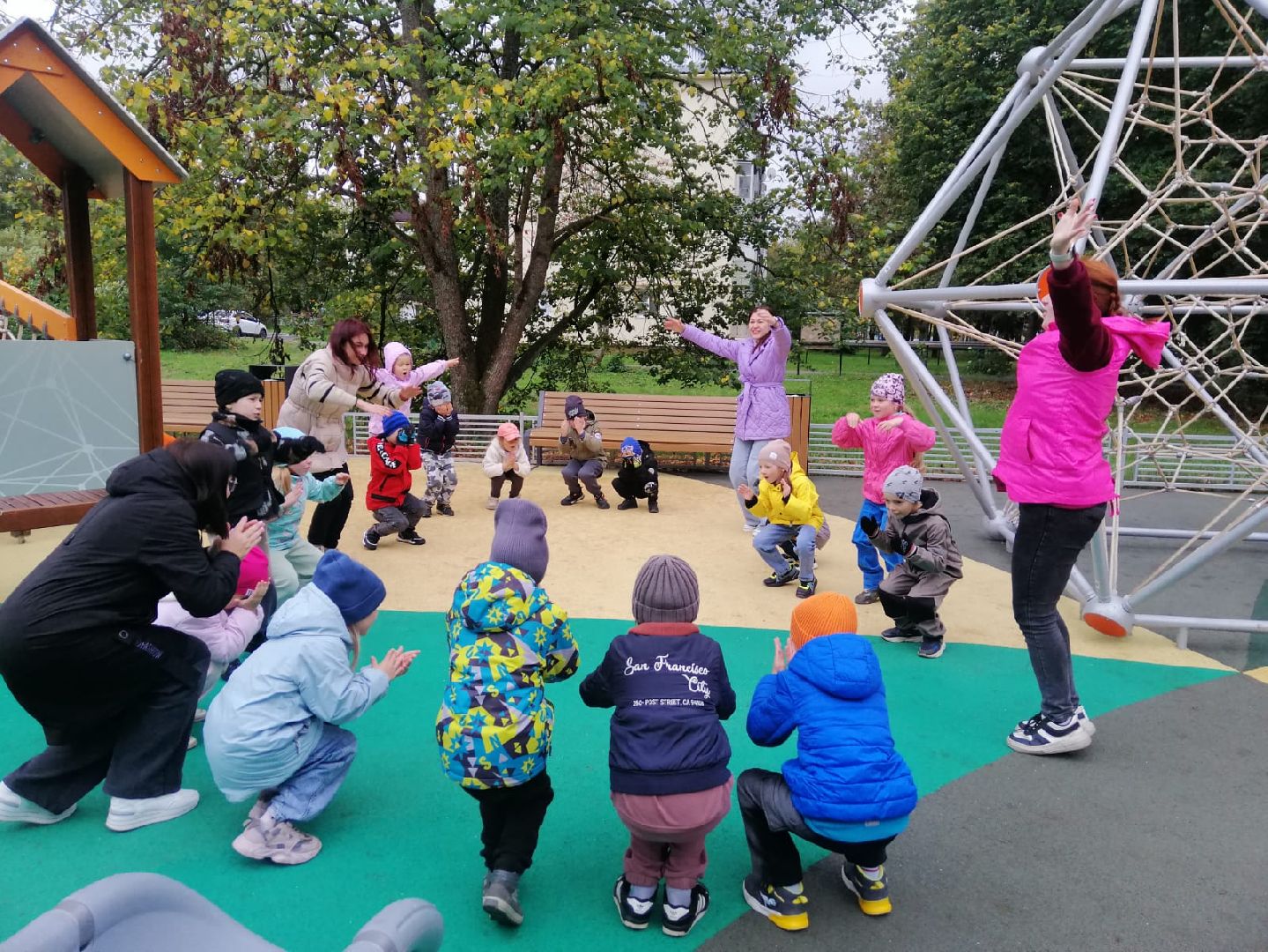 городской округ восход, благоустройство, детская площадка,