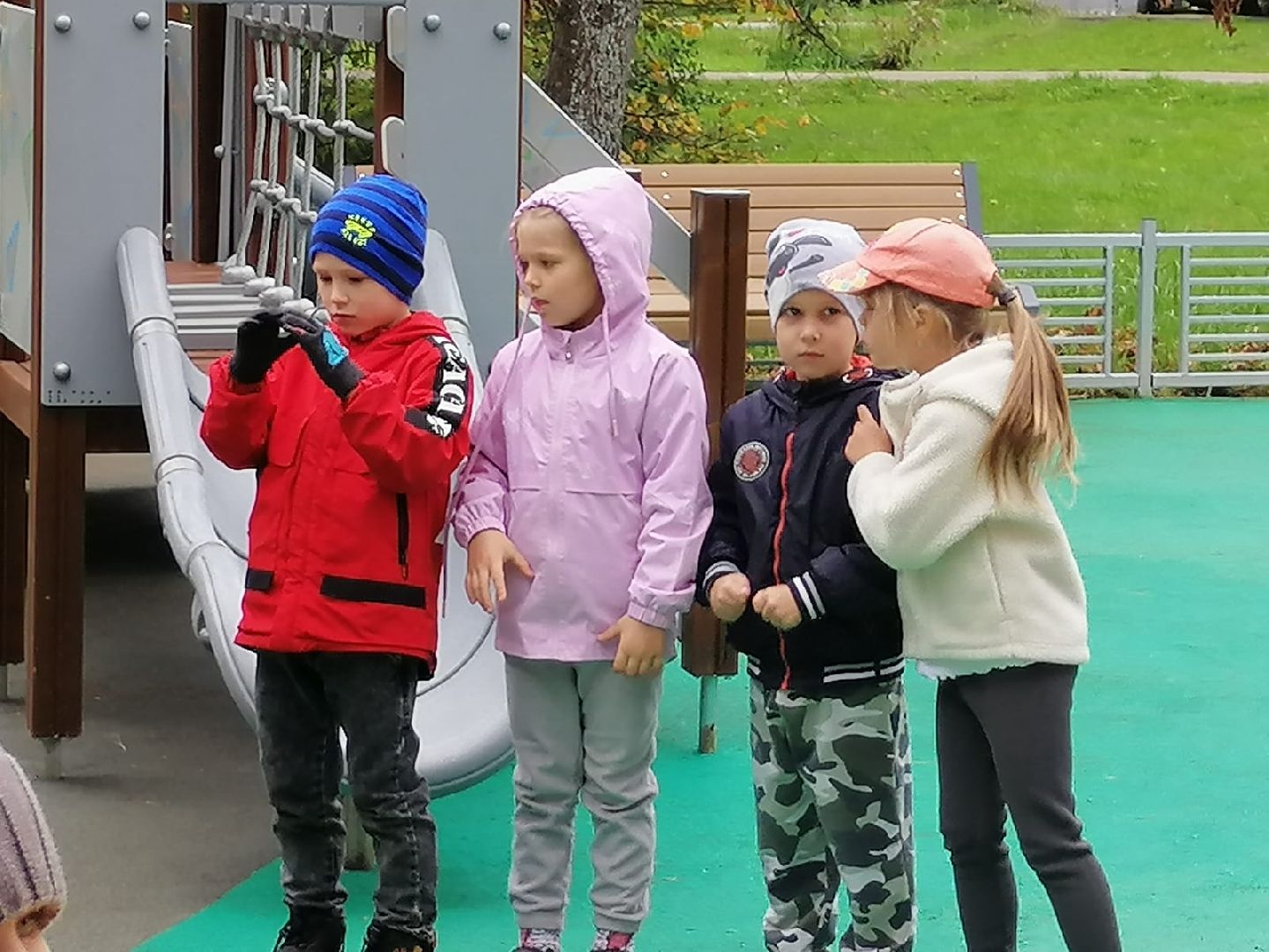 городской округ восход, благоустройство, детская площадка,