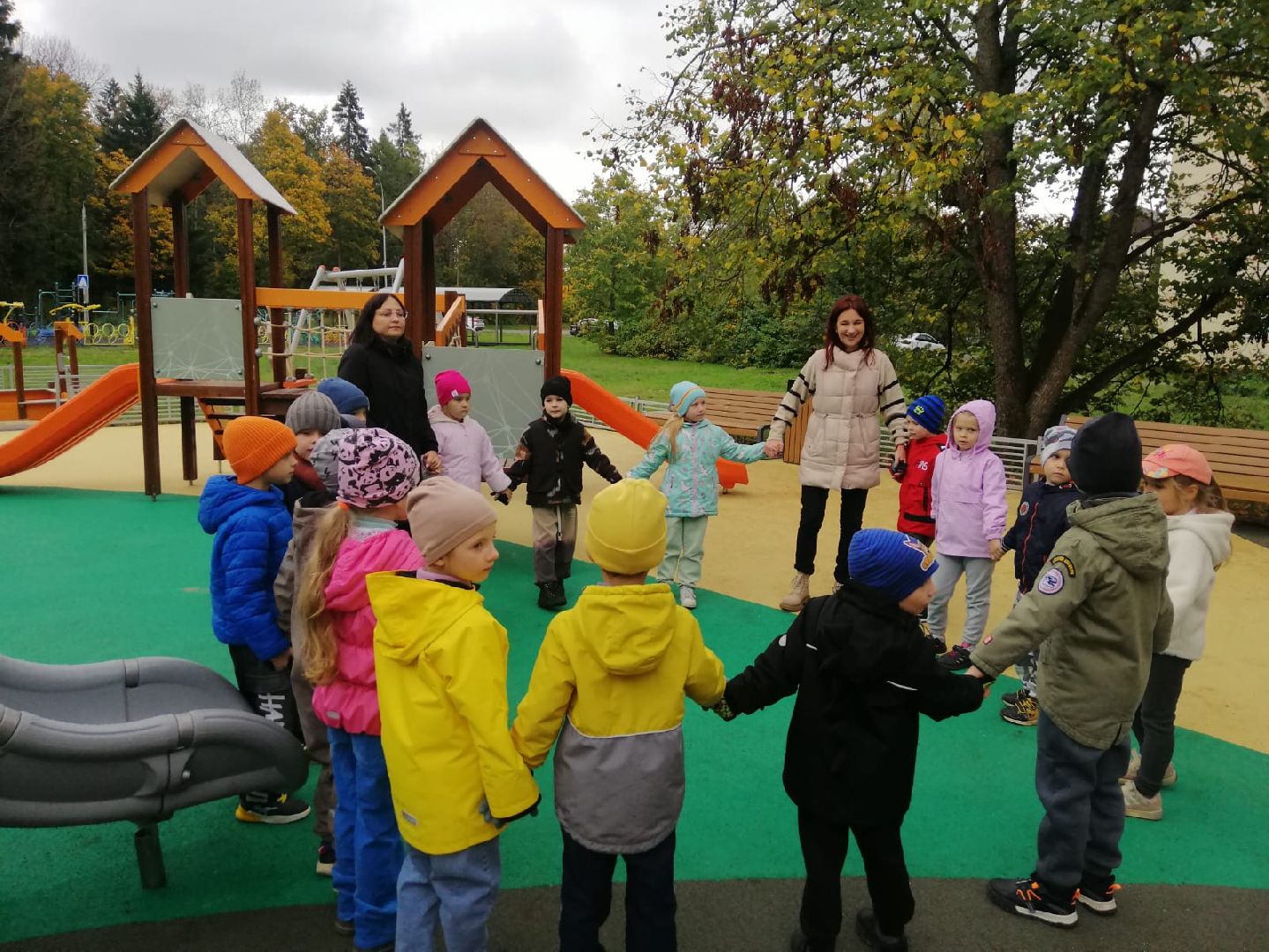 городской округ восход, благоустройство, детская площадка,