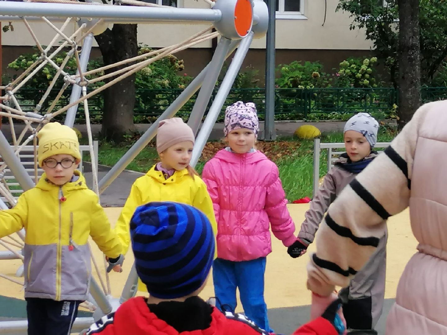 городской округ восход, благоустройство, детская площадка,
