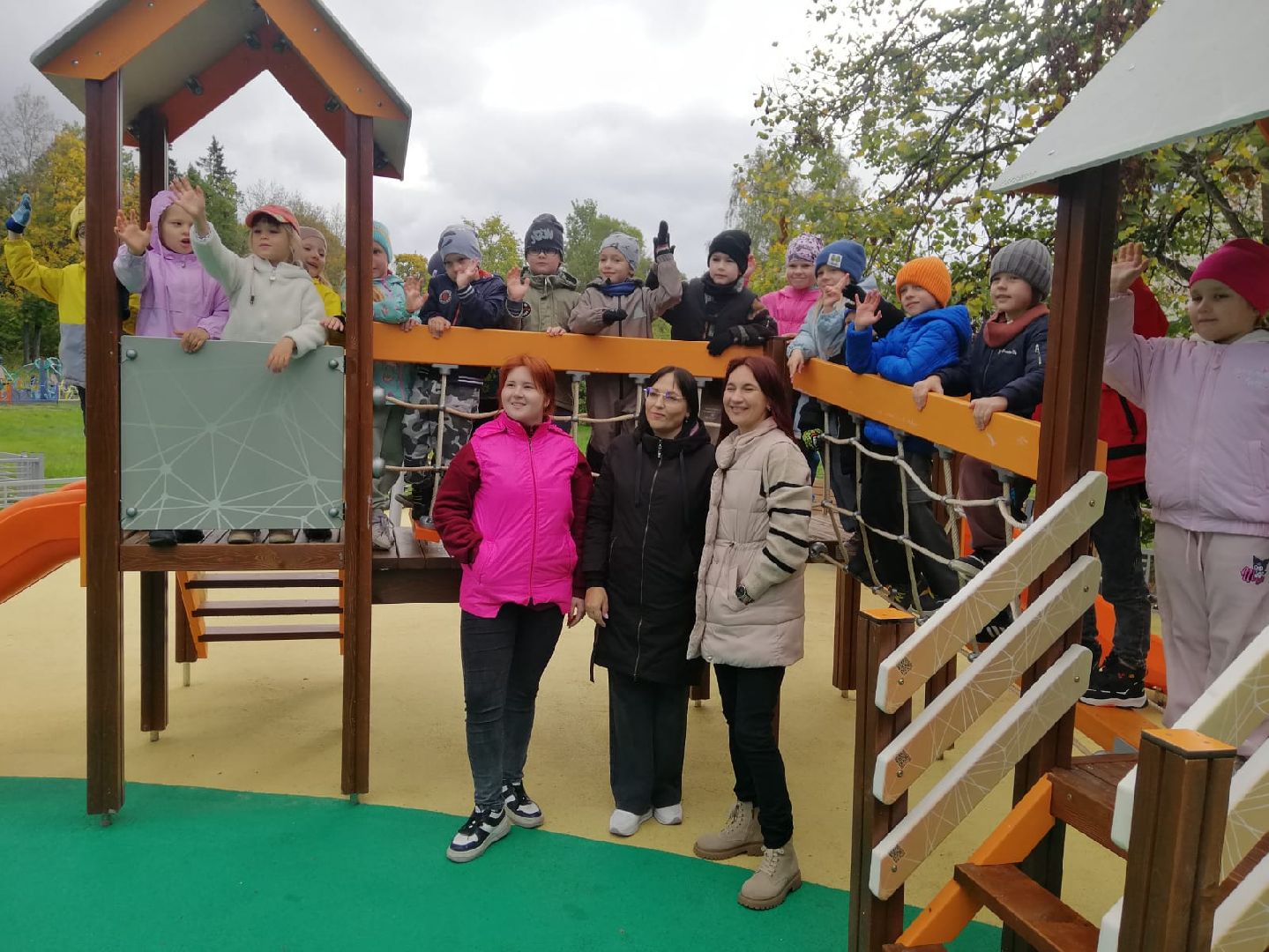 городской округ восход, благоустройство, детская площадка,