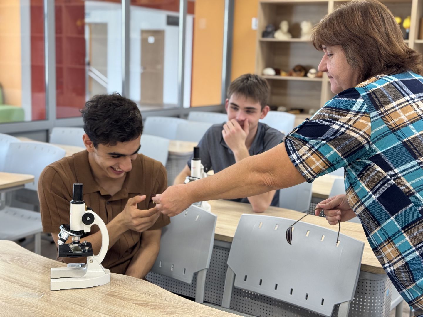 шаховская, образование, точка роста,