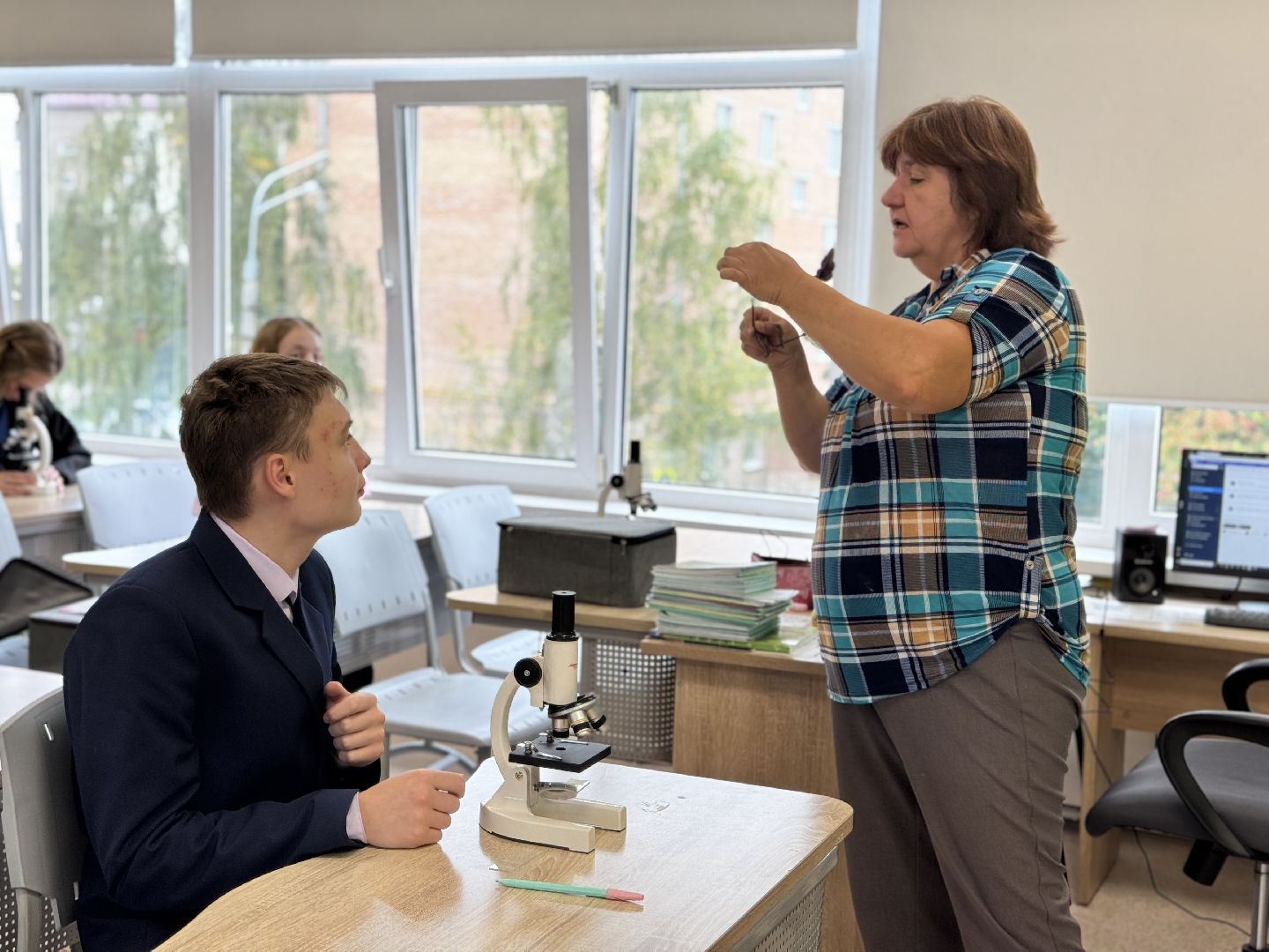 шаховская, образование, точка роста,