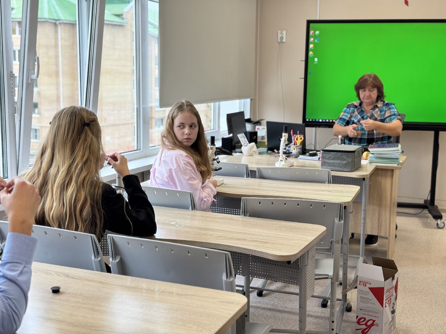 шаховская, образование, точка роста,