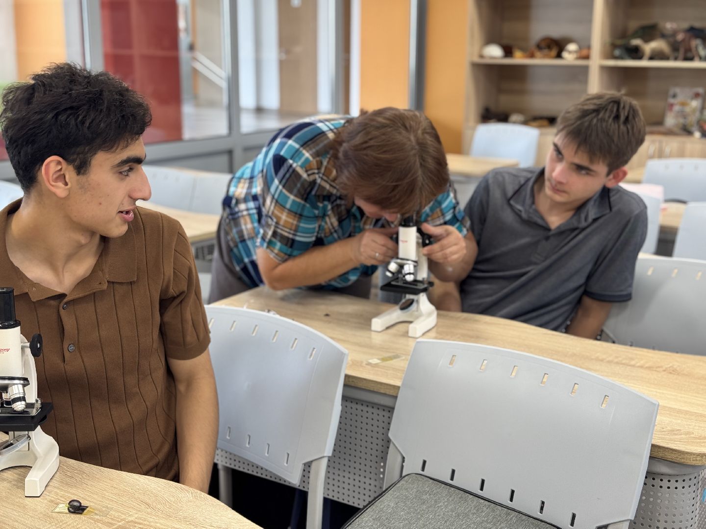 шаховская, образование, точка роста,