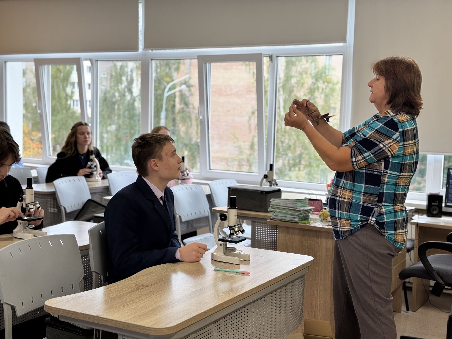 шаховская, образование, точка роста,