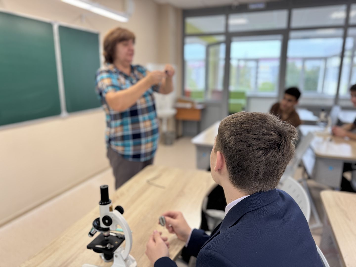 шаховская, образование, точка роста,