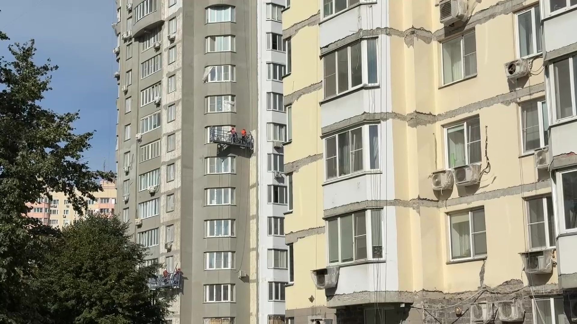 Реутов, ЖКХ, капремонт, фасад, покраска,