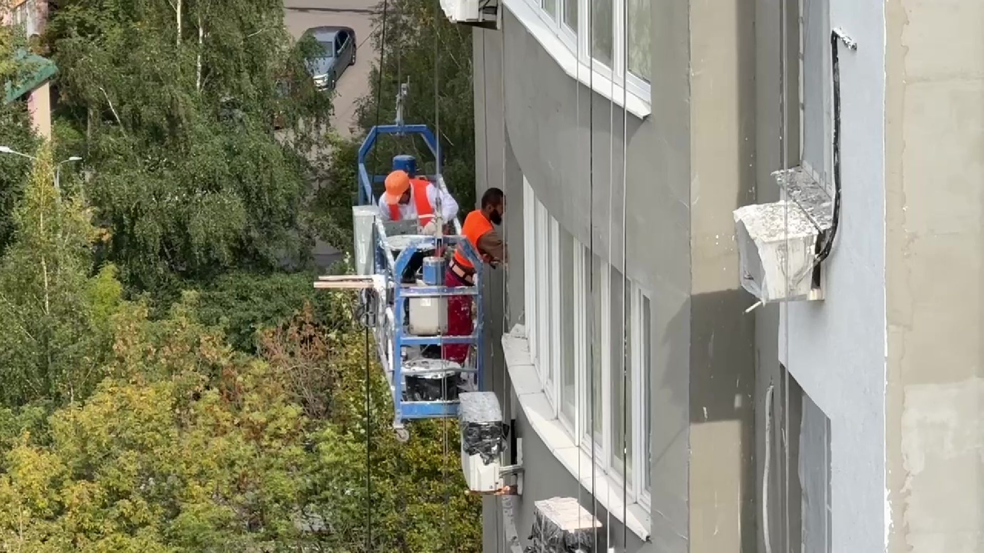 Реутов, ЖКХ, капремонт, фасад, покраска,