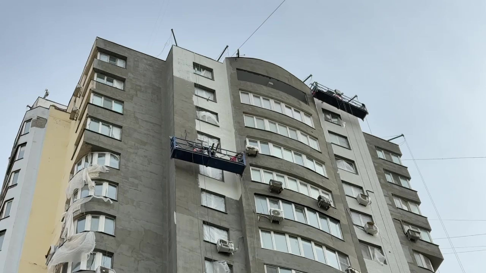 Реутов, ЖКХ, капремонт, фасад, покраска,