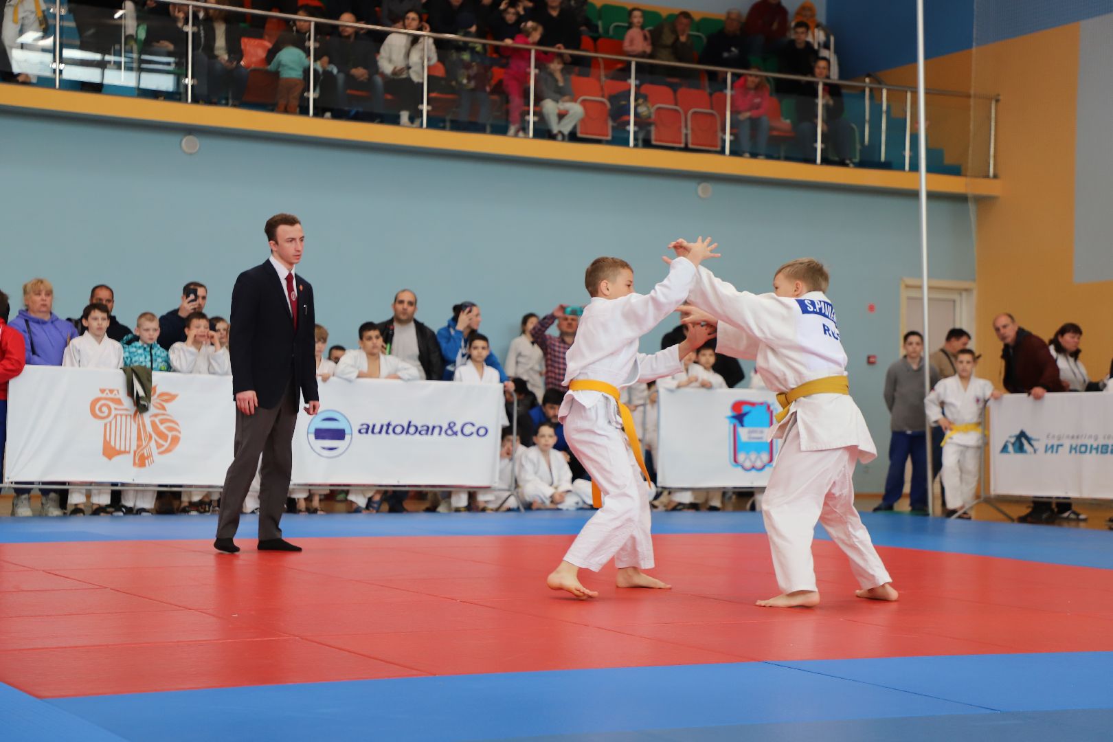 Дзюдо, Александр Михайлин, Домодедово