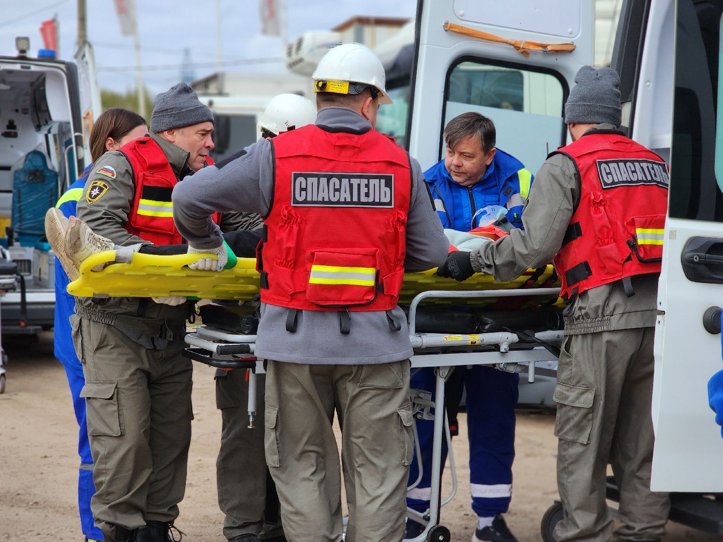 скорая помощь, учения скорой помощи,  скорая медицинская помощь, деревня клюшниково, богородский городской округ,