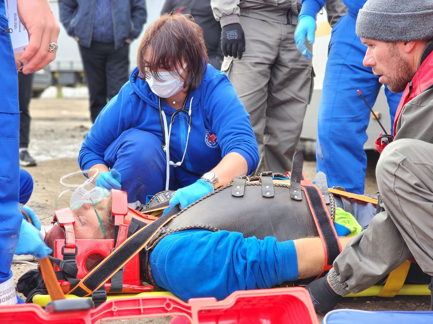 скорая помощь, учения скорой помощи,  скорая медицинская помощь, деревня клюшниково, богородский городской округ,