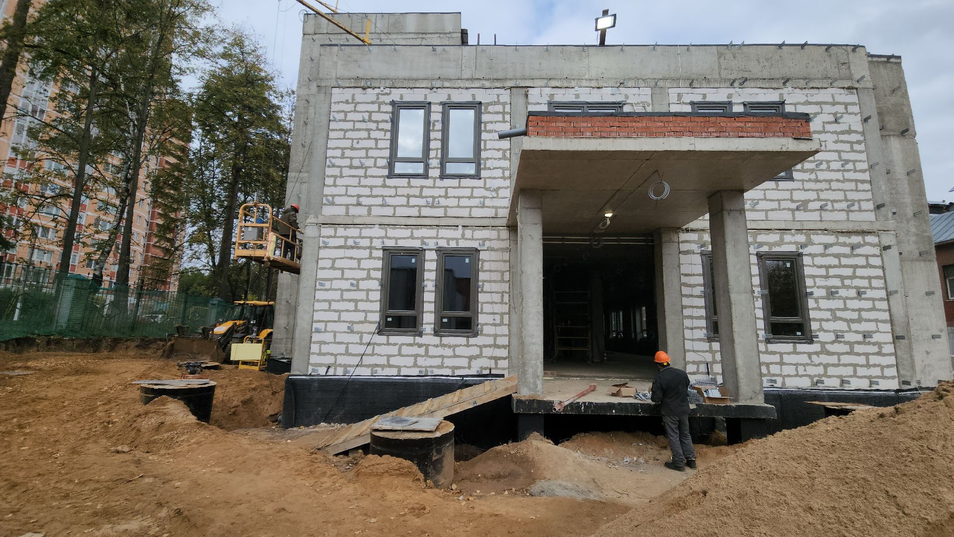 строительство, диспансер, красногорск,