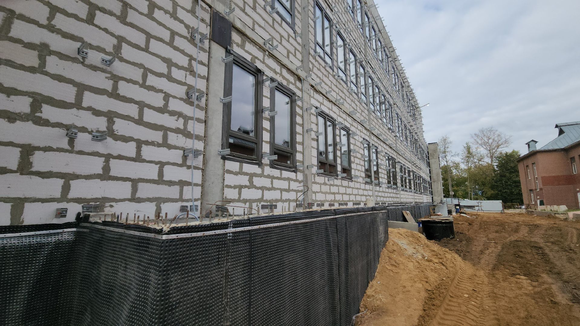 строительство, диспансер, красногорск,