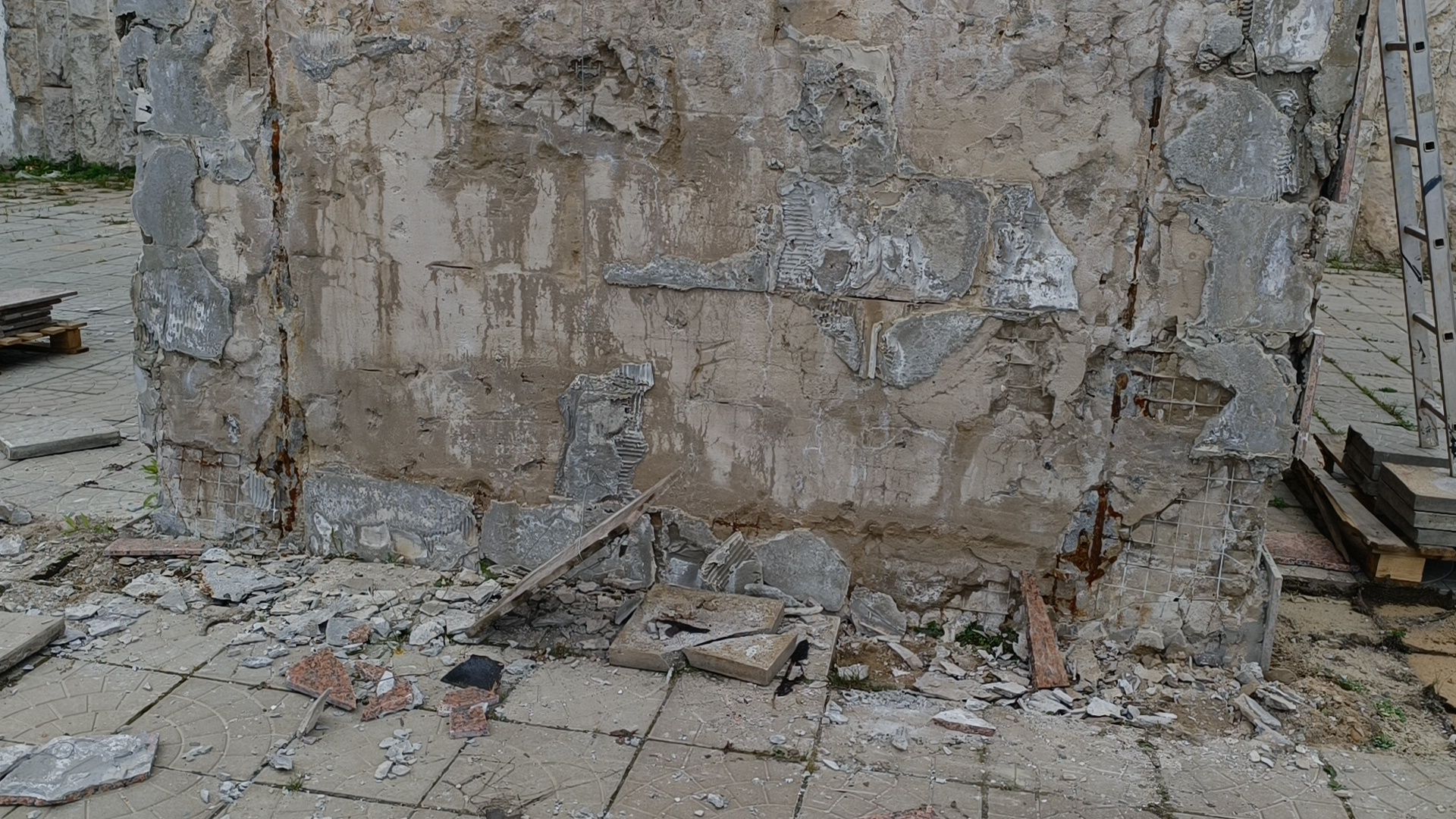 памятник , лобня, реконструкция ,