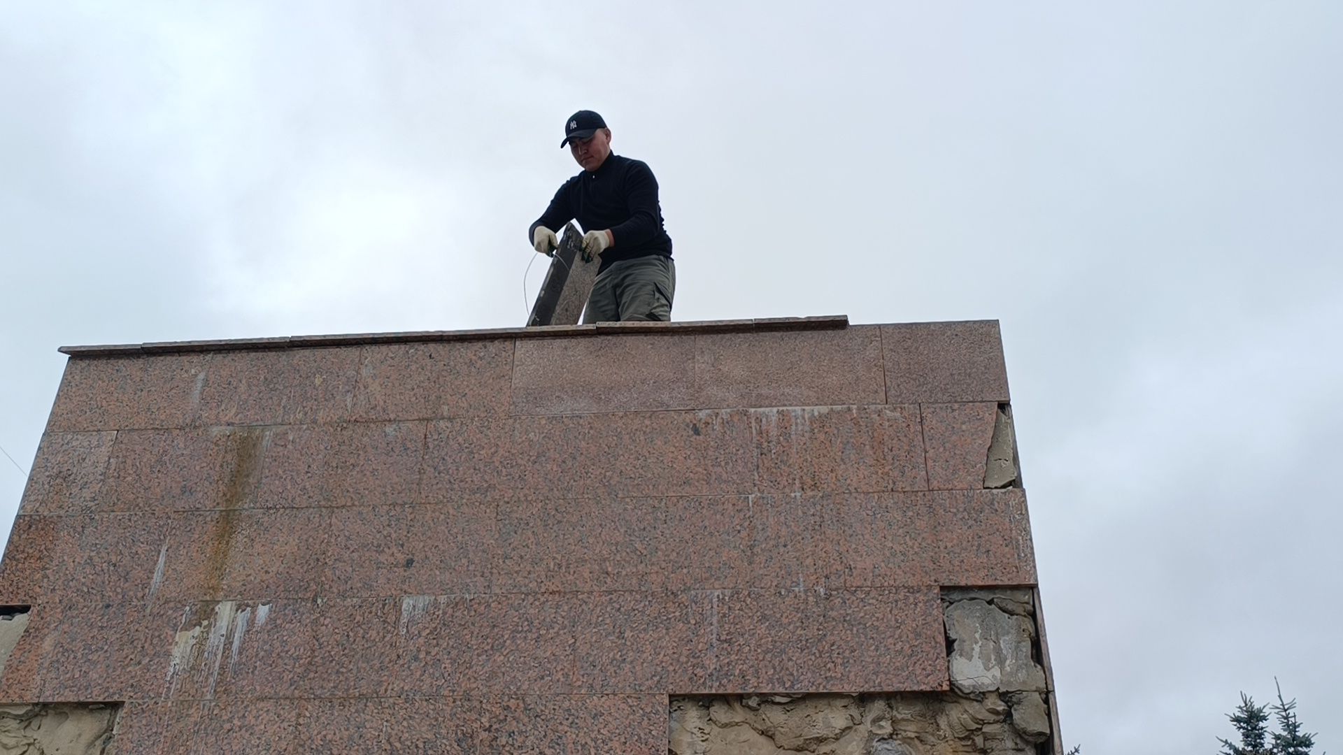 памятник , лобня, реконструкция ,