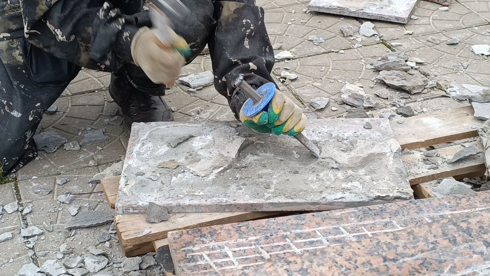 памятник , лобня, реконструкция ,