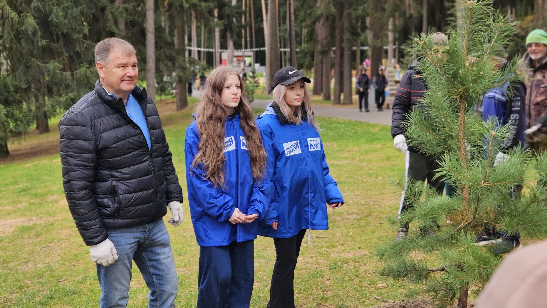 эко акция, деревья, жуковский,