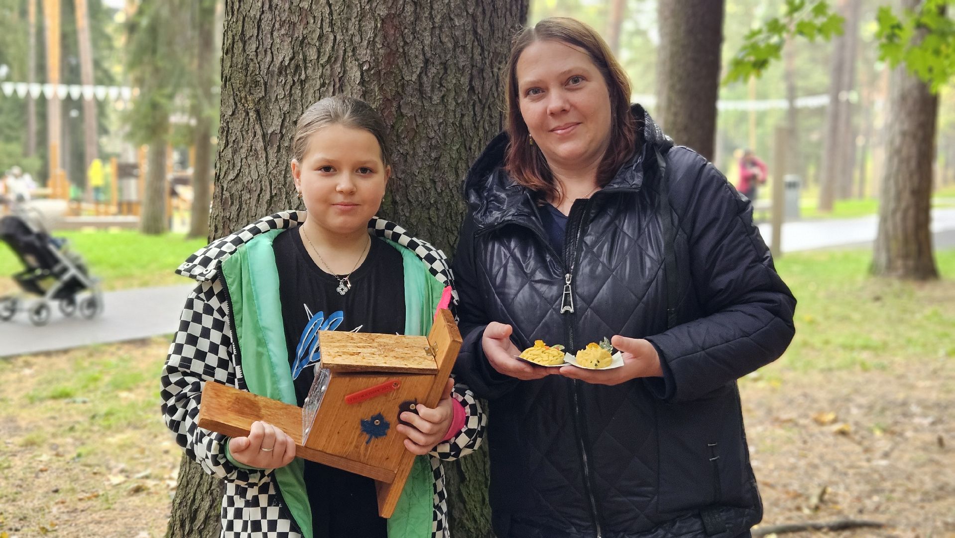 эко акция, деревья, жуковский,