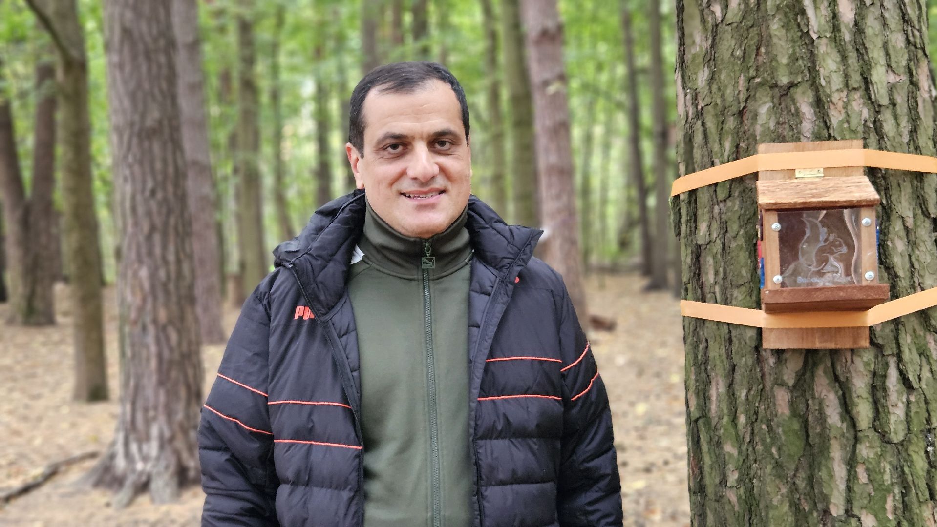 эко акция, деревья, жуковский,