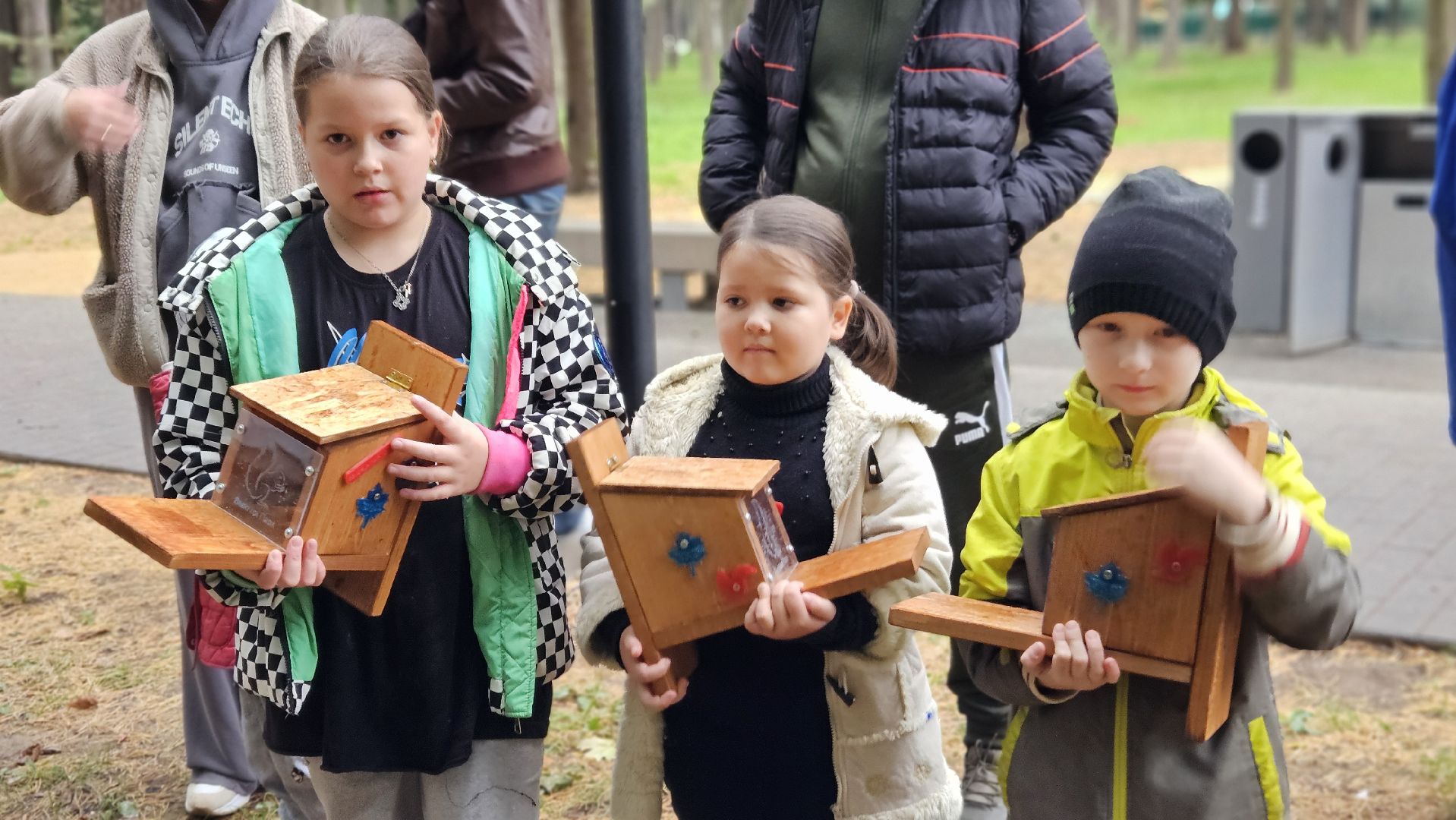 эко акция, деревья, жуковский,