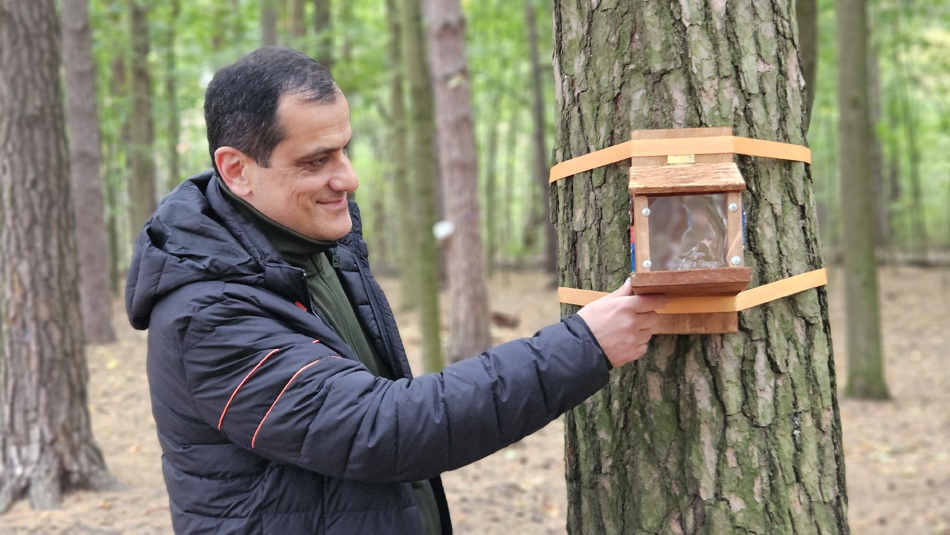 эко акция, деревья, жуковский,