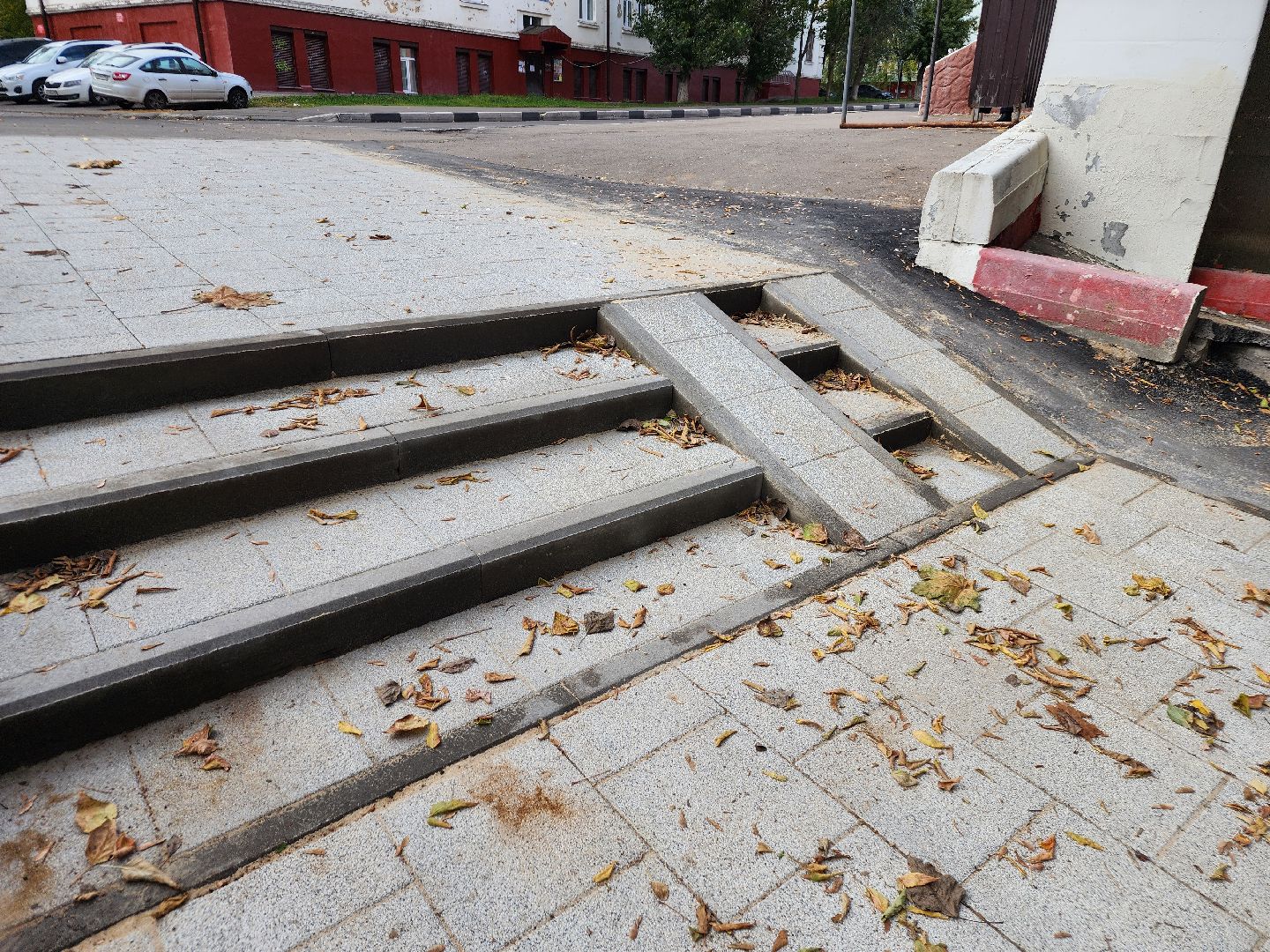 фрязино, благоустройство сквера, общественная территория, пешеходные дорожки,