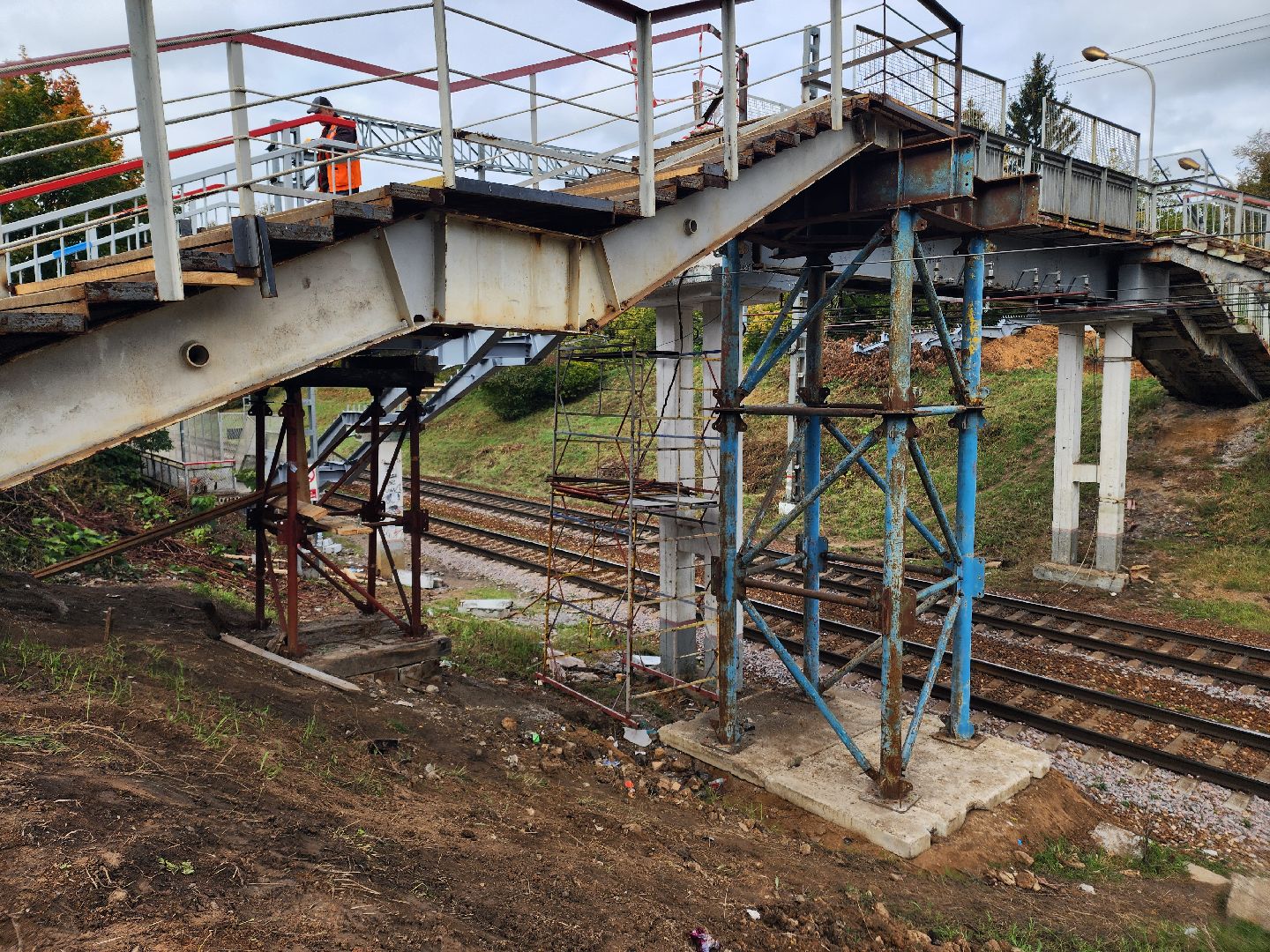 одинцовский городской округ,  ржд, мост, электрички, железная дорога,