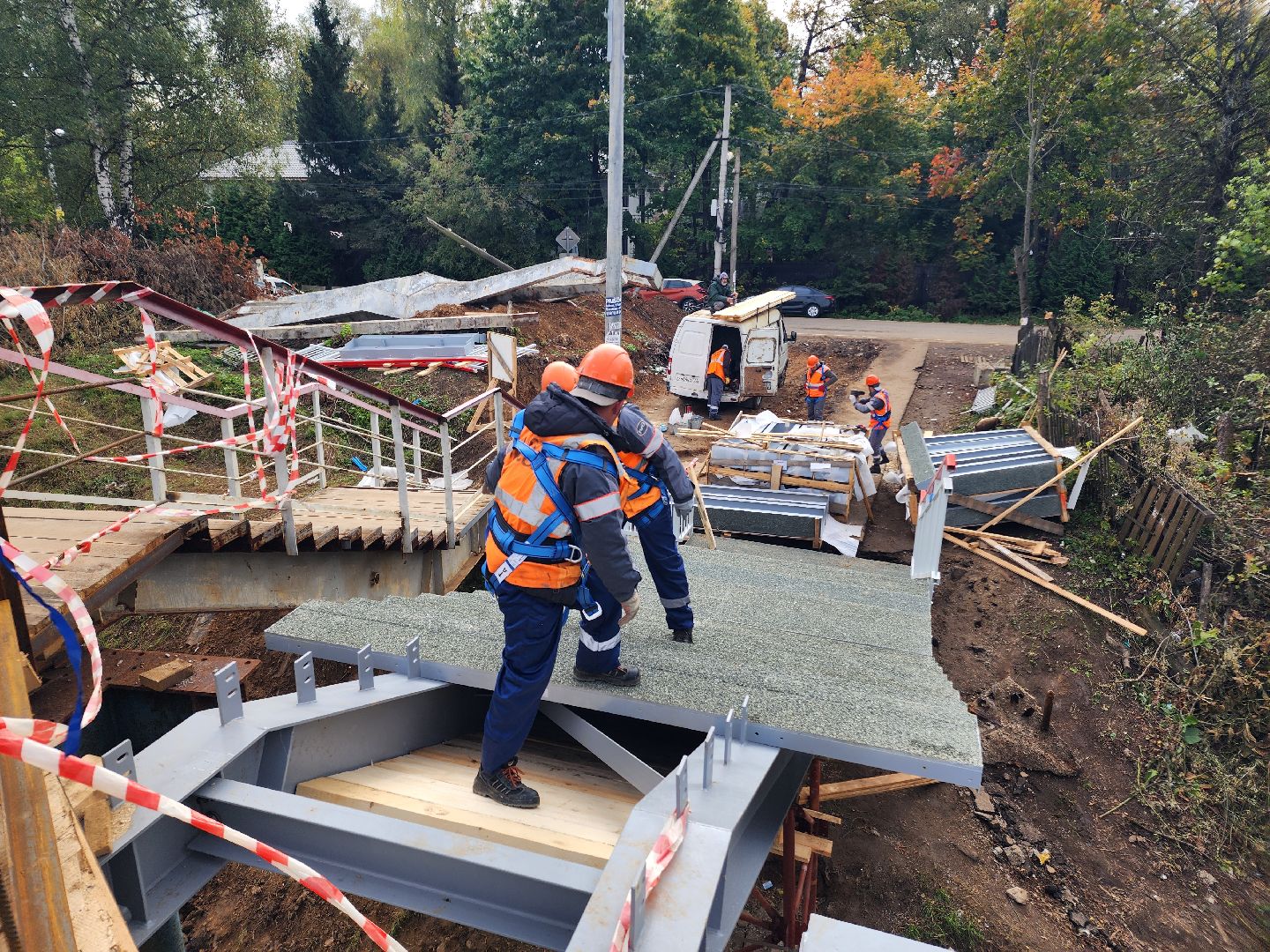 одинцовский городской округ,  ржд, мост, электрички, железная дорога,