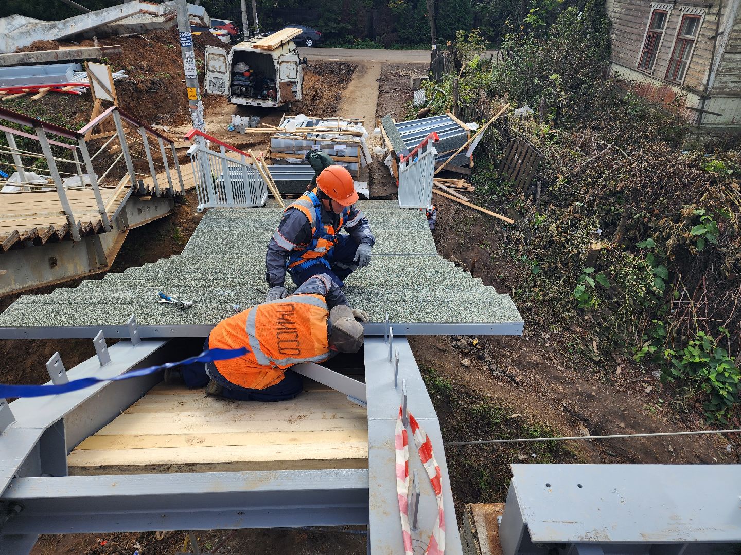 одинцовский городской округ,  ржд, мост, электрички, железная дорога,