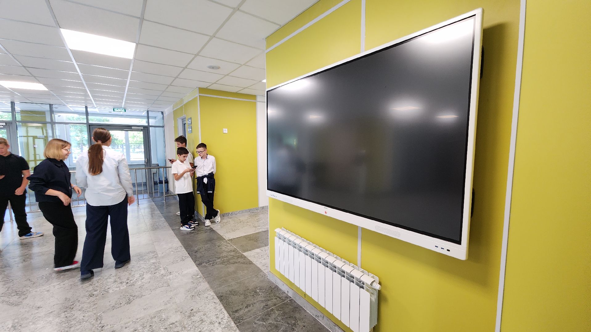 серпухов, подмосковье, школа, интерактивное оборудование,