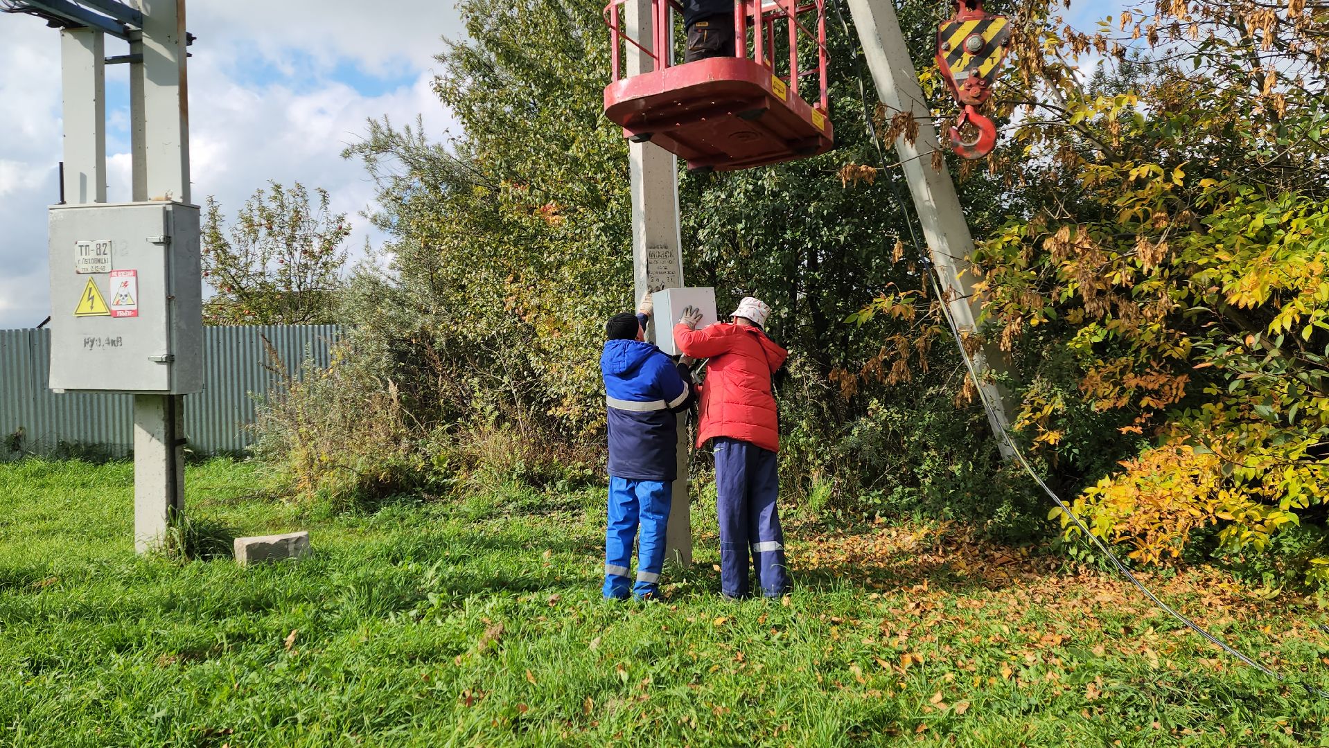 луховицы, благоустройство, уличное освещение, деревня асошники,