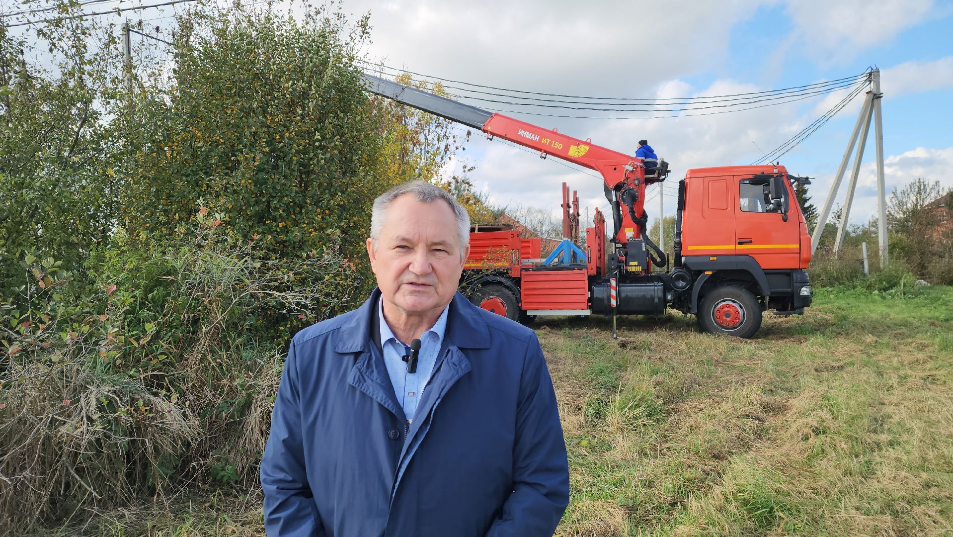 луховицы, благоустройство, уличное освещение, деревня асошники,