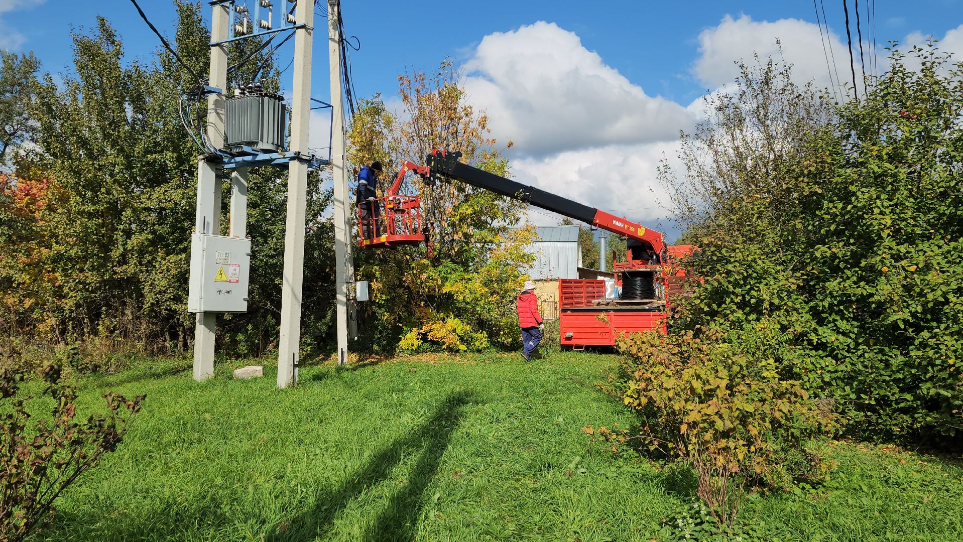 луховицы, благоустройство, уличное освещение, деревня асошники,