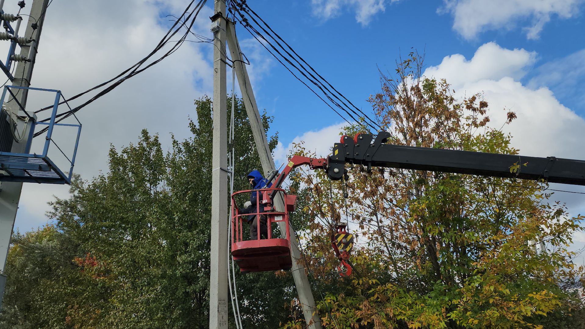 луховицы, благоустройство, уличное освещение, деревня асошники,
