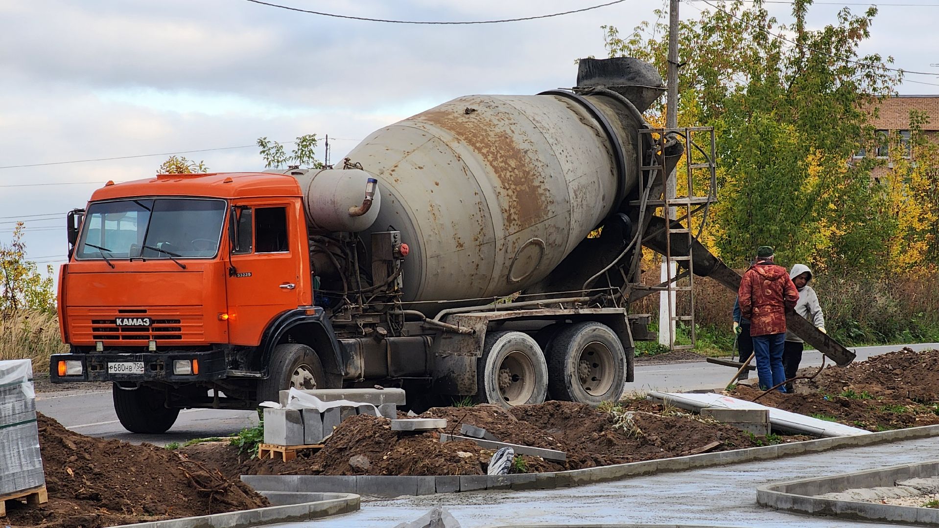 кашира, благоустройство, комфортная городская среда, национальный проект, сквер, тротуарная плитка,