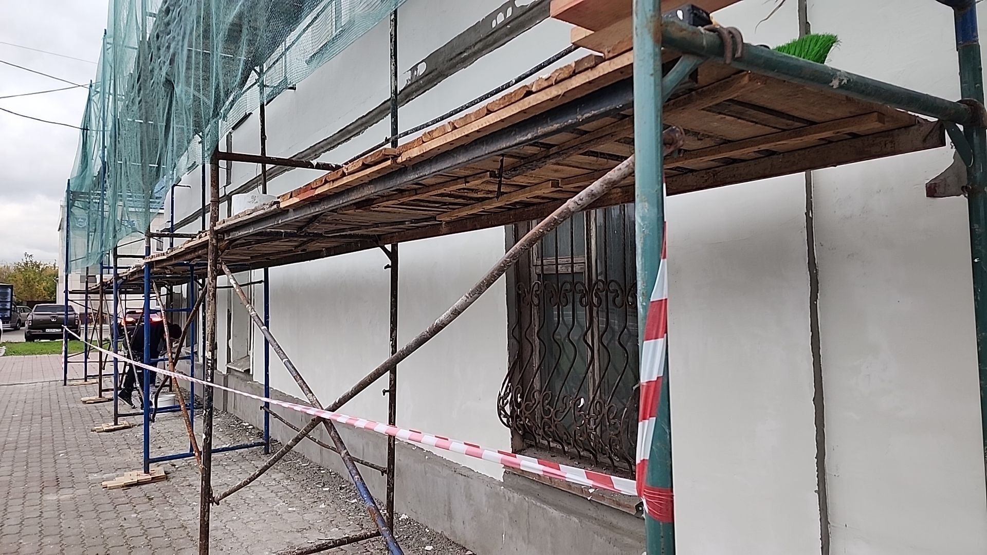 домодедово, обьекты культурного наследия, почтовая станция, подмосковье, строительство, реставрация ,