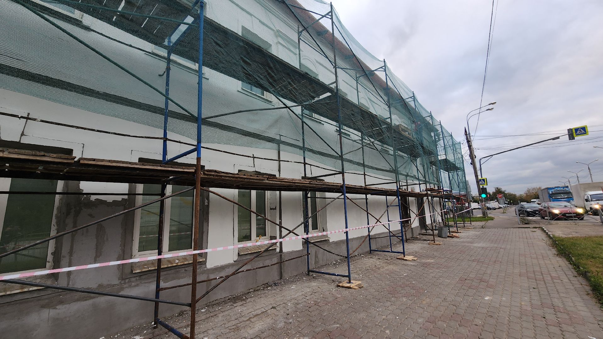 домодедово, обьекты культурного наследия, почтовая станция, подмосковье, строительство, реставрация ,