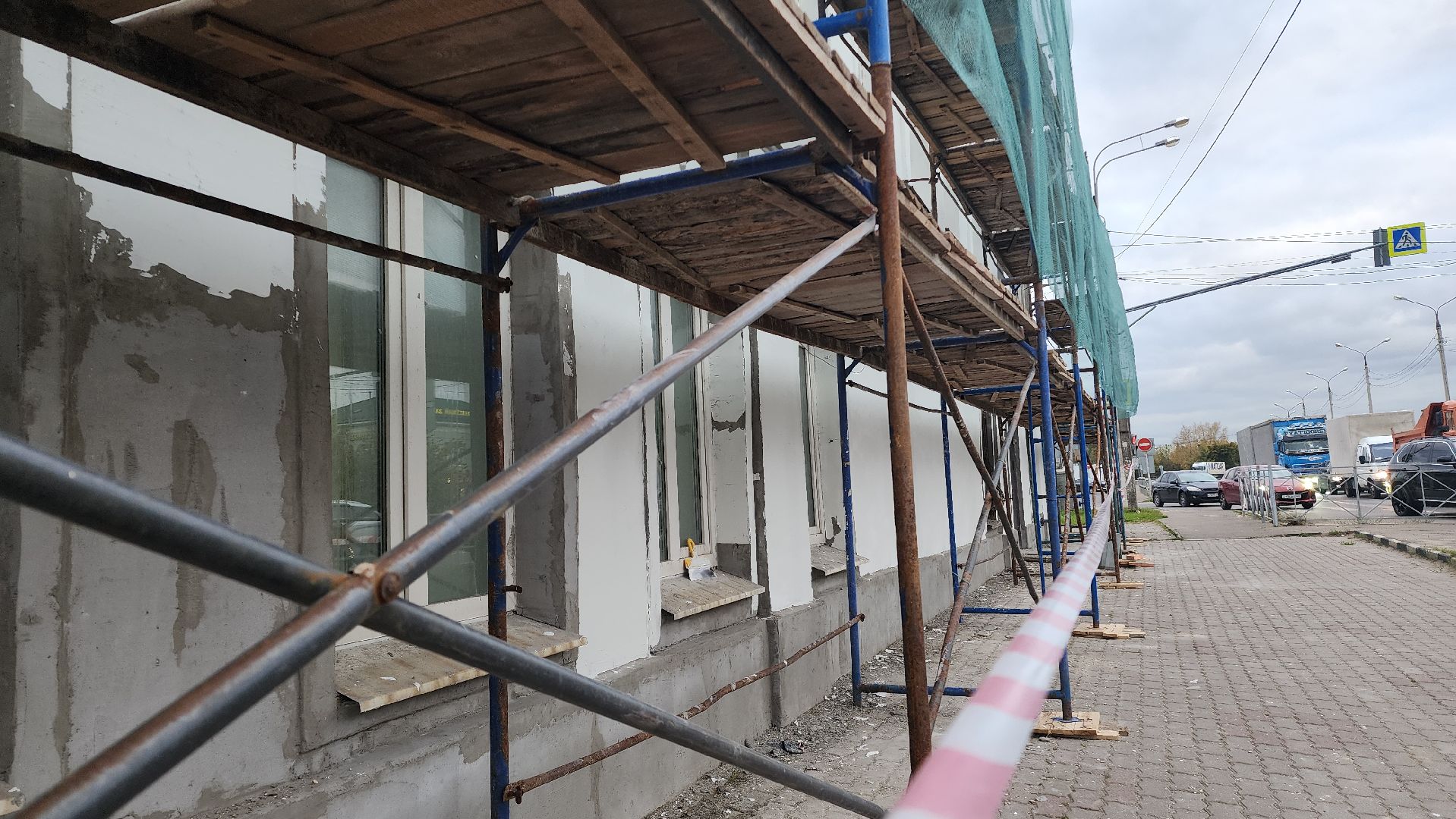 домодедово, обьекты культурного наследия, почтовая станция, подмосковье, строительство, реставрация ,