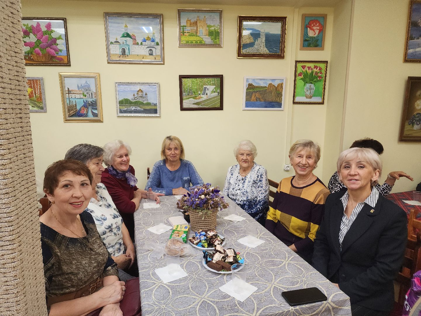 красноармейск, городской округ пушкинский, день пожилого человека, активное долголетие ,