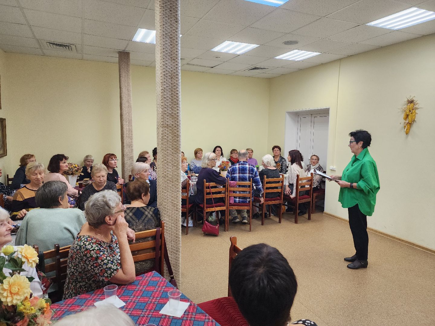 красноармейск, городской округ пушкинский, день пожилого человека, активное долголетие ,