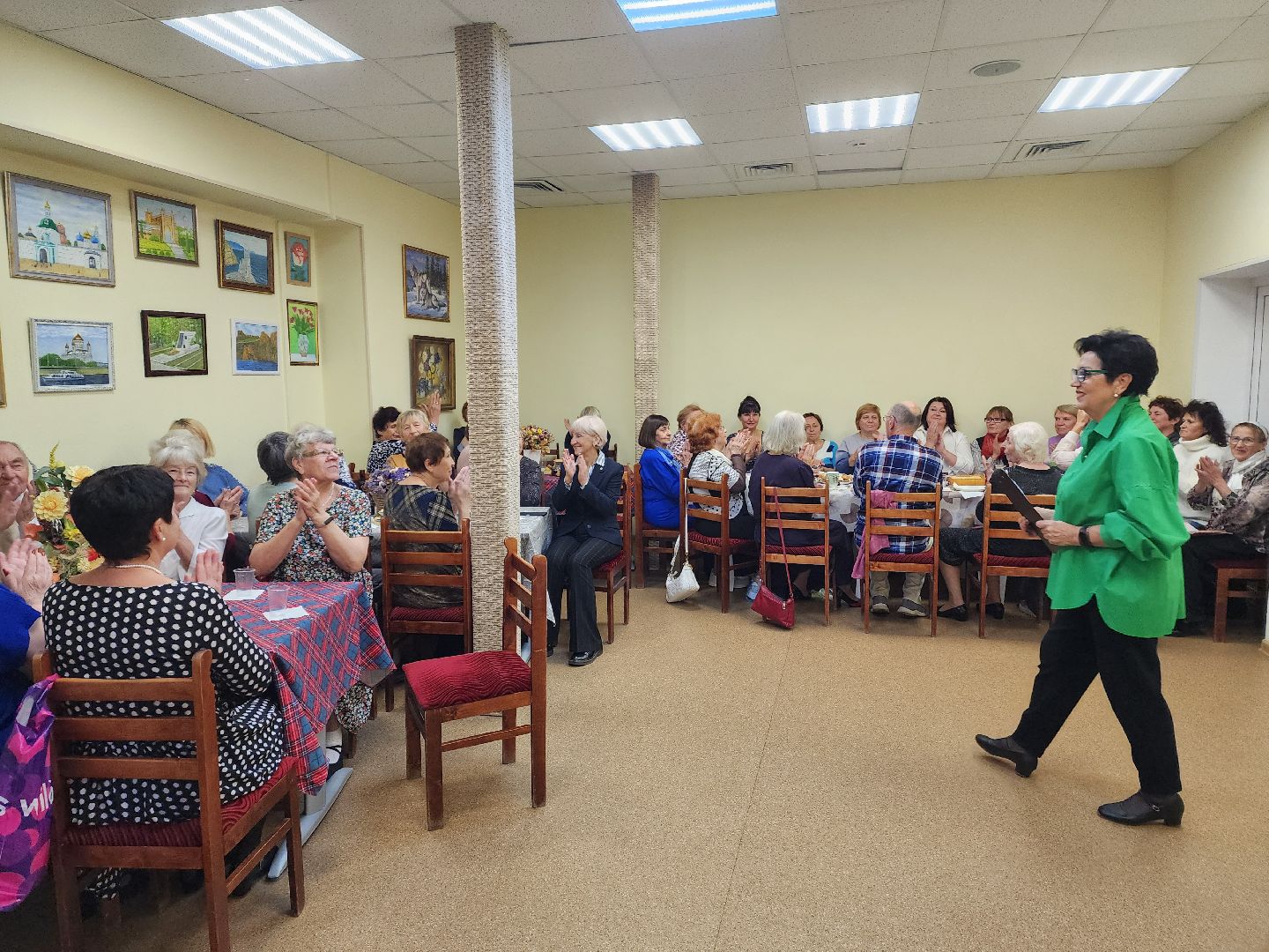 красноармейск, городской округ пушкинский, день пожилого человека, активное долголетие ,