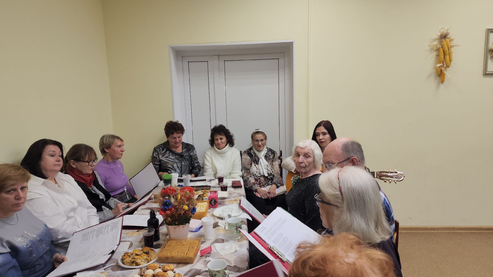 красноармейск, городской округ пушкинский, день пожилого человека, активное долголетие ,