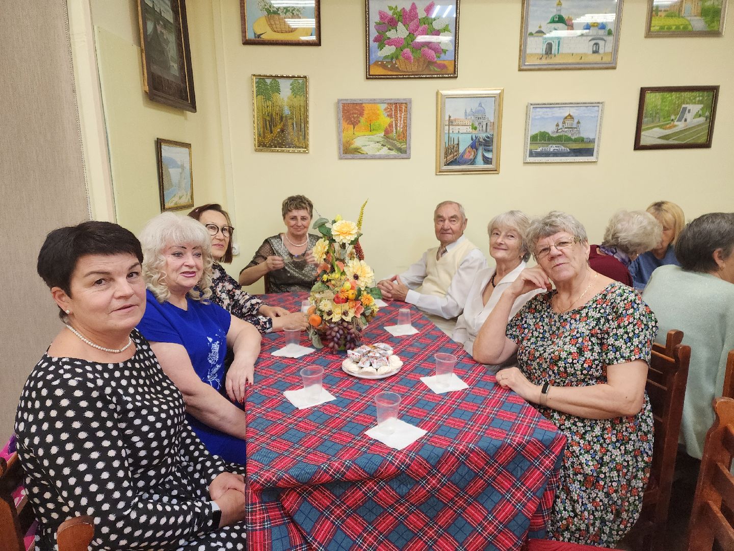 красноармейск, городской округ пушкинский, день пожилого человека, активное долголетие ,