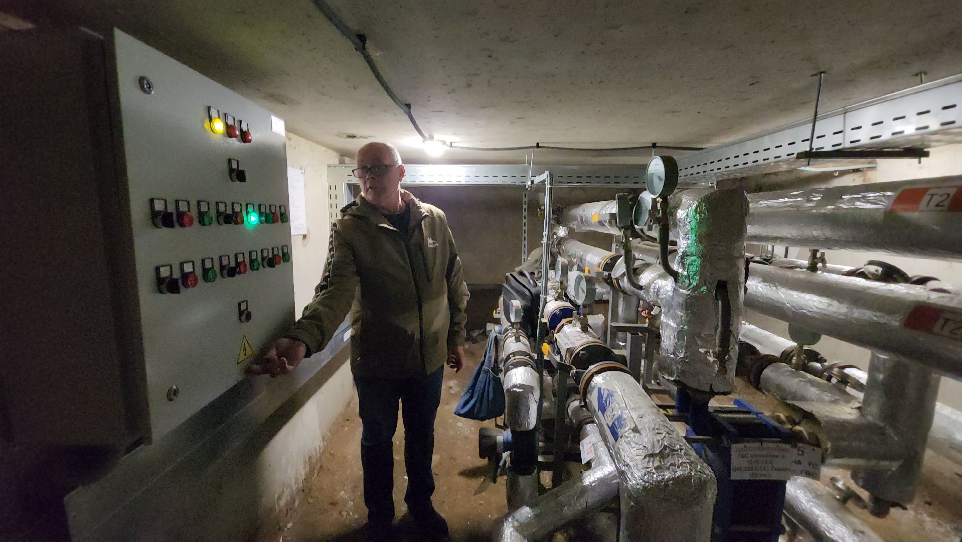 пушкино, начало отопительного сезона, многоквартирные дома, тепловые сети, тепловой пункт, запорная арматура, мкд, отопительный сезон 2025-2026, отопительный период,тепло в дома, тепло жителям,